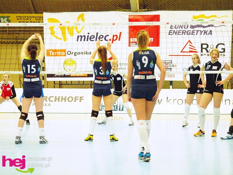 Siatkarki Stali pożegnały się z I ligą. Porażka ze Spartą oznacza już praktycznie degradację