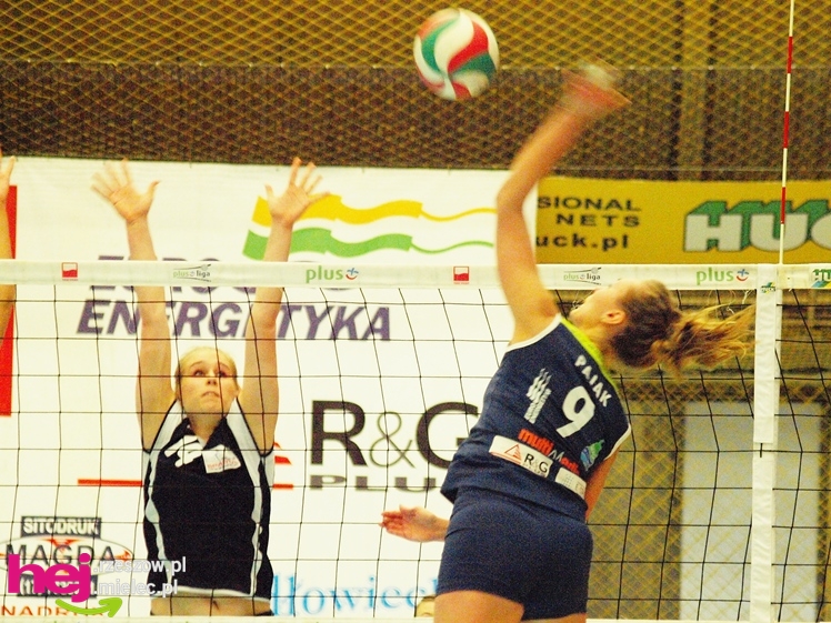 Siatkarki Stali pożegnały się z I ligą. Porażka ze Spartą oznacza już praktycznie degradację