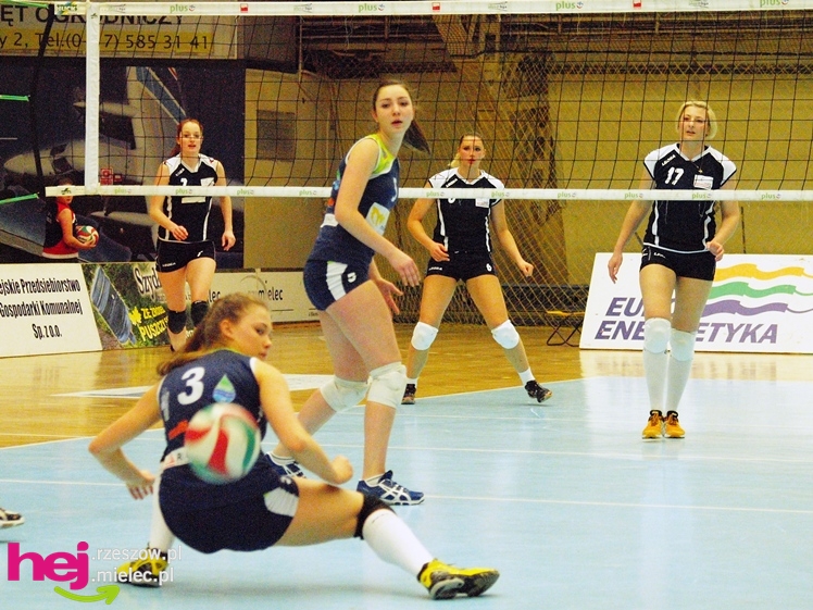 Siatkarki Stali pożegnały się z I ligą. Porażka ze Spartą oznacza już praktycznie degradację