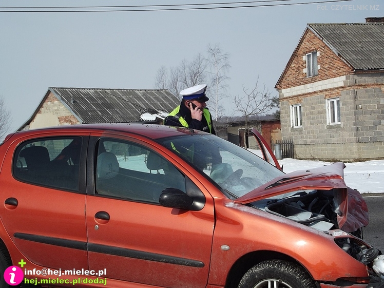 Tragiczny wypadek w Partyni. Droga relacji Mielec - Tarnów była zablokowana