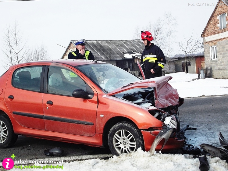 Tragiczny wypadek w Partyni. Droga relacji Mielec - Tarnów była zablokowana