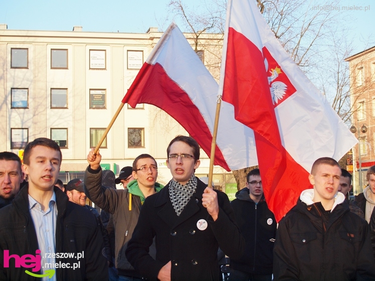 Młodzi mielczanie domagali sie odwołania rządu RP