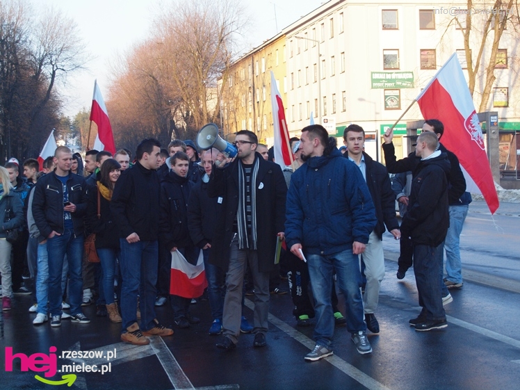 Młodzi mielczanie domagali sie odwołania rządu RP