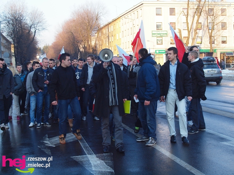 Młodzi mielczanie domagali sie odwołania rządu RP