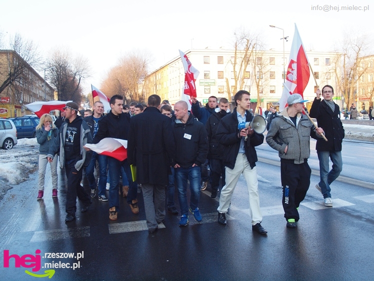 Młodzi mielczanie domagali sie odwołania rządu RP