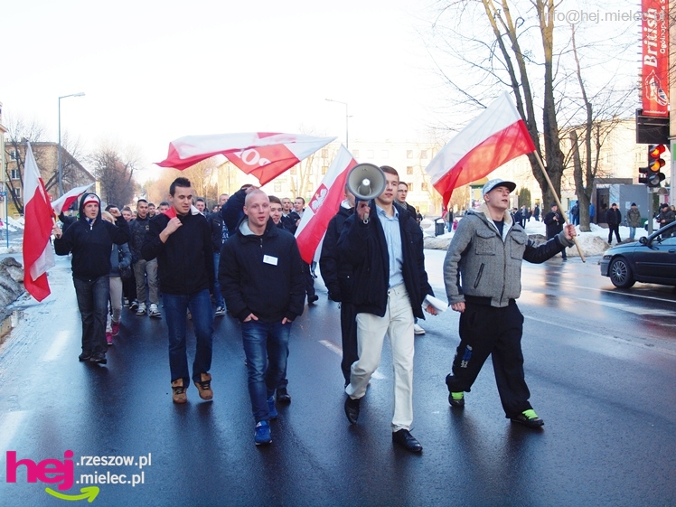 Młodzi mielczanie domagali sie odwołania rządu RP