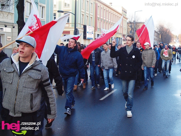 Młodzi mielczanie domagali sie odwołania rządu RP