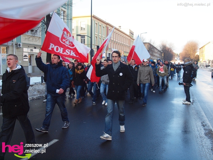 Młodzi mielczanie domagali sie odwołania rządu RP