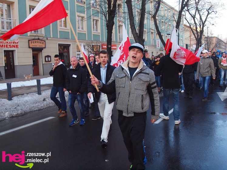 Młodzi mielczanie domagali sie odwołania rządu RP