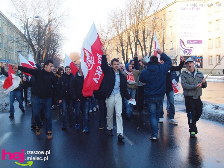 Młodzi mielczanie domagali sie odwołania rządu RP