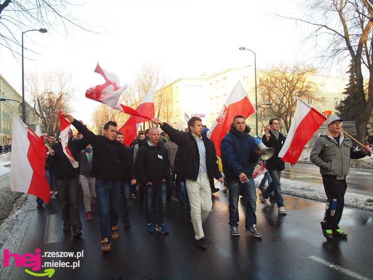 Młodzi mielczanie domagali sie odwołania rządu RP