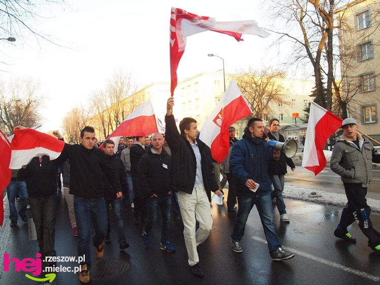 Młodzi mielczanie domagali sie odwołania rządu RP