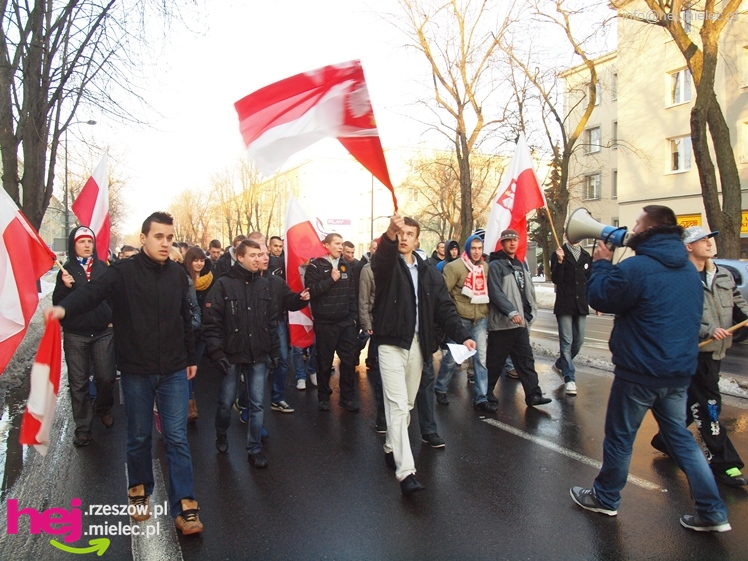 Młodzi mielczanie domagali sie odwołania rządu RP