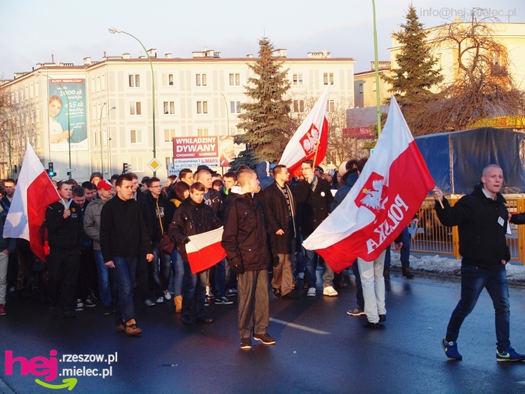 Młodzi mielczanie domagali sie odwołania rządu RP