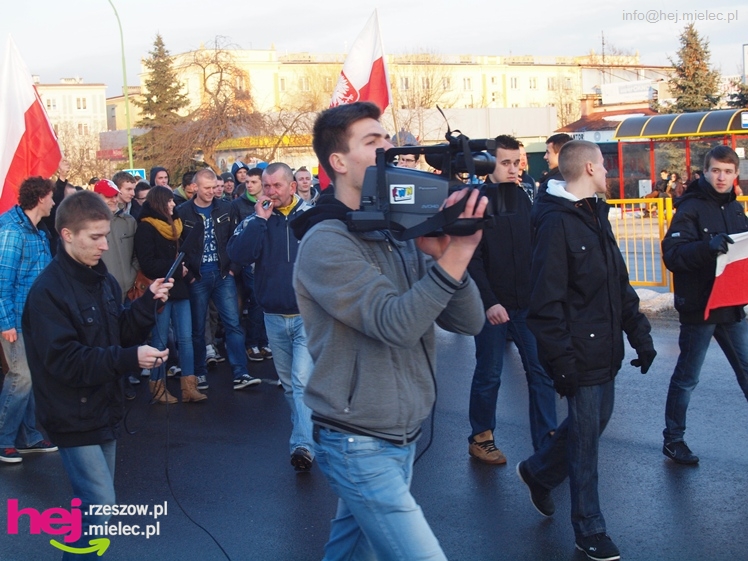Młodzi mielczanie domagali sie odwołania rządu RP