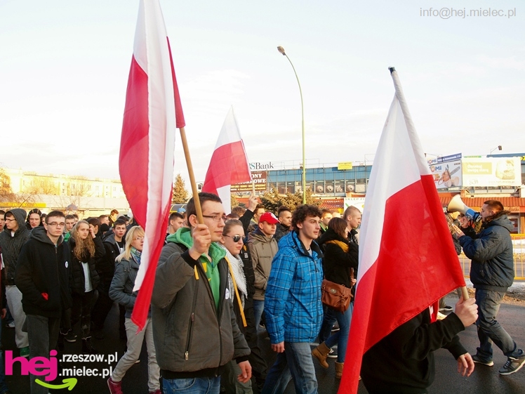 Młodzi mielczanie domagali sie odwołania rządu RP