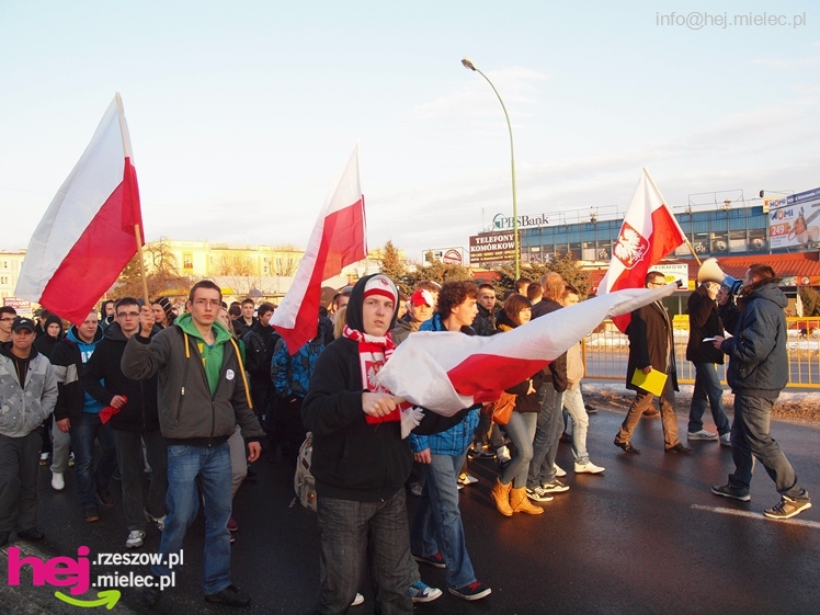 Młodzi mielczanie domagali sie odwołania rządu RP