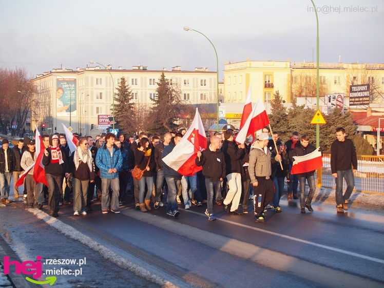 Młodzi mielczanie domagali sie odwołania rządu RP