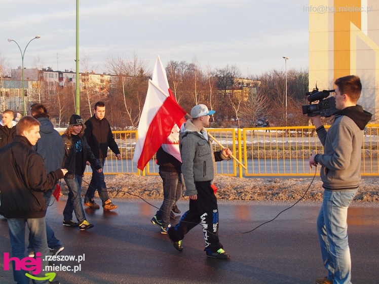 Młodzi mielczanie domagali sie odwołania rządu RP