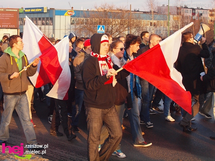 Młodzi mielczanie domagali sie odwołania rządu RP