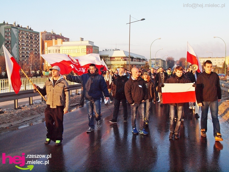 Młodzi mielczanie domagali sie odwołania rządu RP