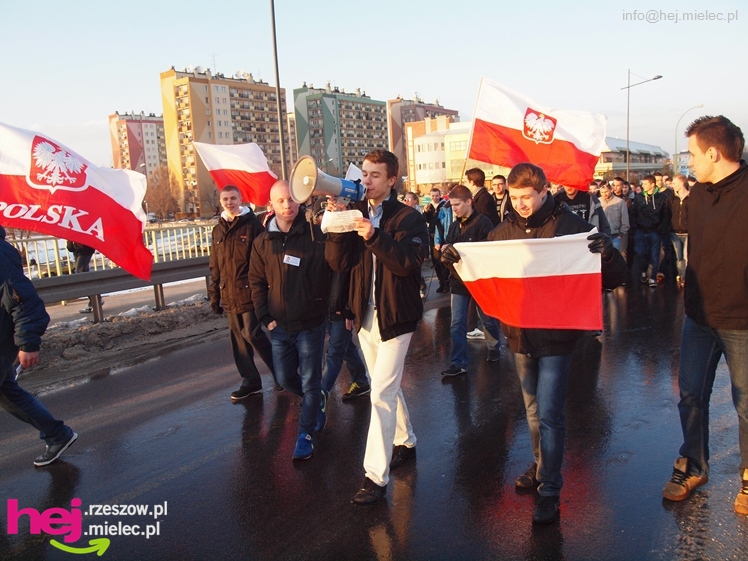 Młodzi mielczanie domagali sie odwołania rządu RP