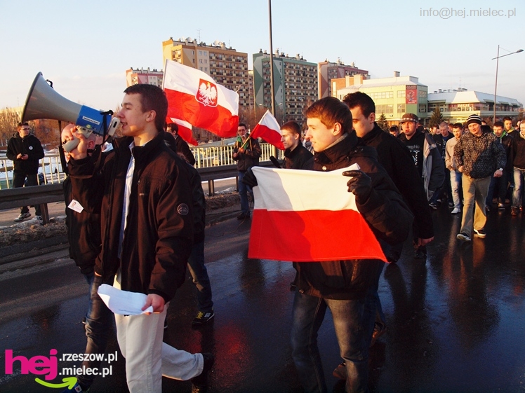 Młodzi mielczanie domagali sie odwołania rządu RP