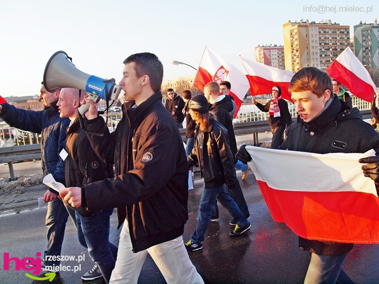 Młodzi mielczanie domagali sie odwołania rządu RP