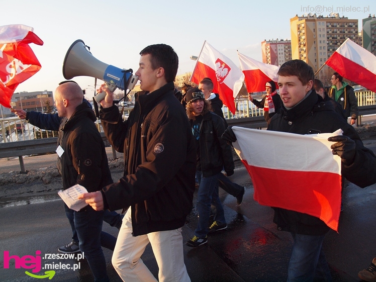 Młodzi mielczanie domagali sie odwołania rządu RP