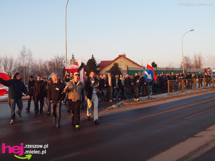 Młodzi mielczanie domagali sie odwołania rządu RP