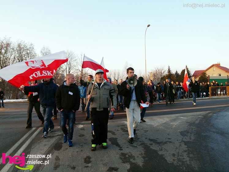 Młodzi mielczanie domagali sie odwołania rządu RP