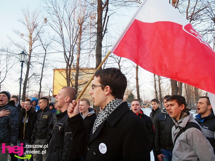 Młodzi mielczanie domagali sie odwołania rządu RP
