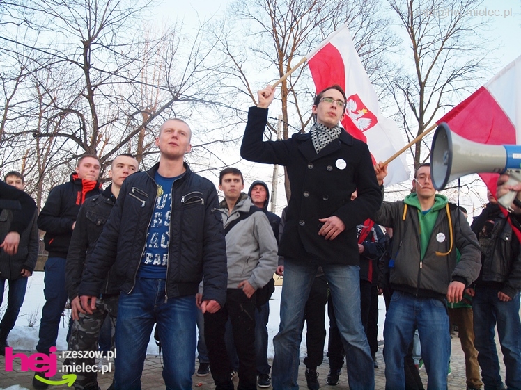 Młodzi mielczanie domagali sie odwołania rządu RP