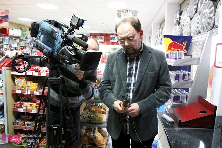 Kolejne testery trzeźwości na mieleckich stacjach. Pomysłem zainteresowana TVP