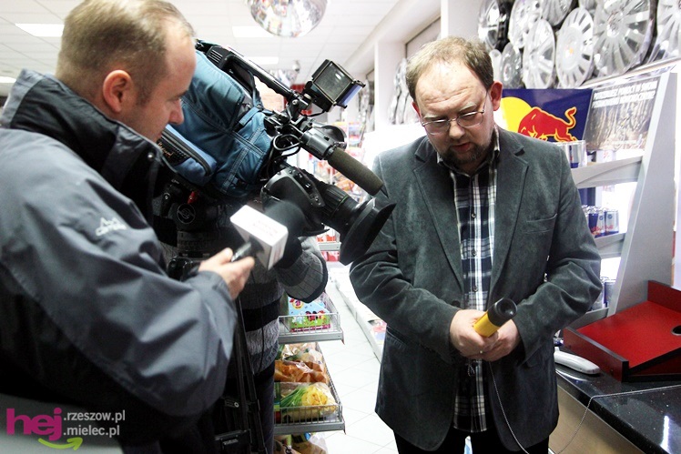 Kolejne testery trzeźwości na mieleckich stacjach. Pomysłem zainteresowana TVP