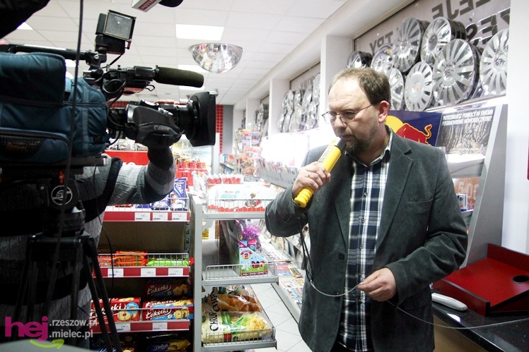 Kolejne testery trzeźwości na mieleckich stacjach. Pomysłem zainteresowana TVP