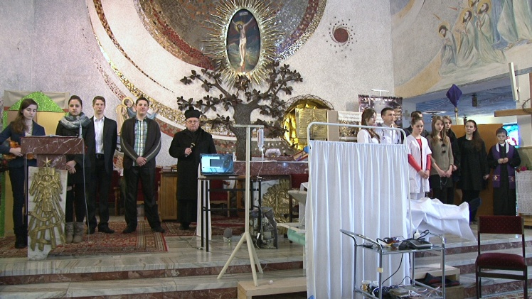 Misterium Wielkopostne w Trześni: ?W cywilizacji śmierci - Bóg jest ocaleniem?