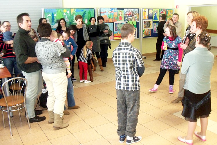 Niecodzienne spotkanie w SOSW: rodziny wychowujące wyjątkowe dzieci