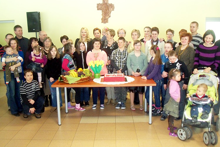 Niecodzienne spotkanie w SOSW: rodziny wychowujące wyjątkowe dzieci