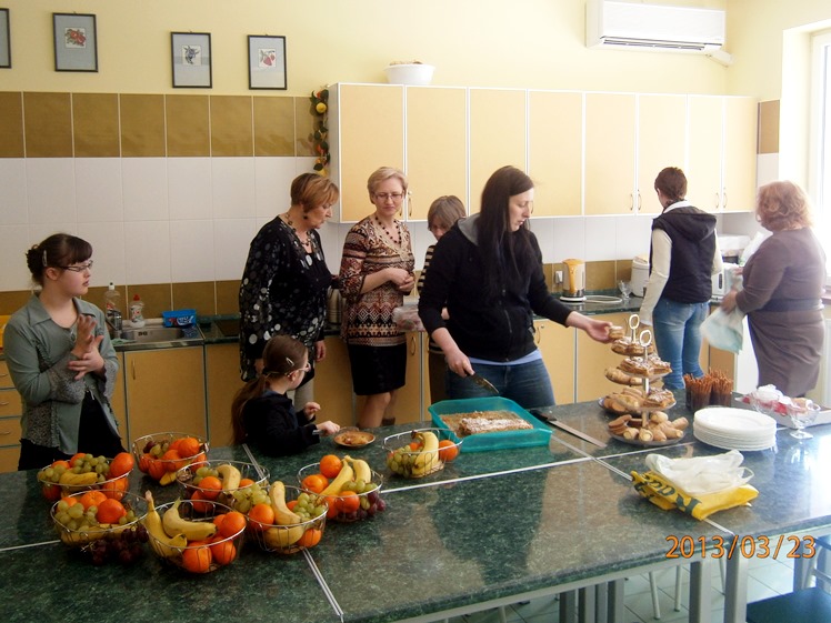 Niecodzienne spotkanie w SOSW: rodziny wychowujące wyjątkowe dzieci