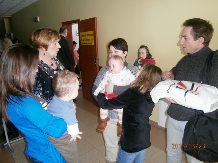 Niecodzienne spotkanie w SOSW: rodziny wychowujące wyjątkowe dzieci