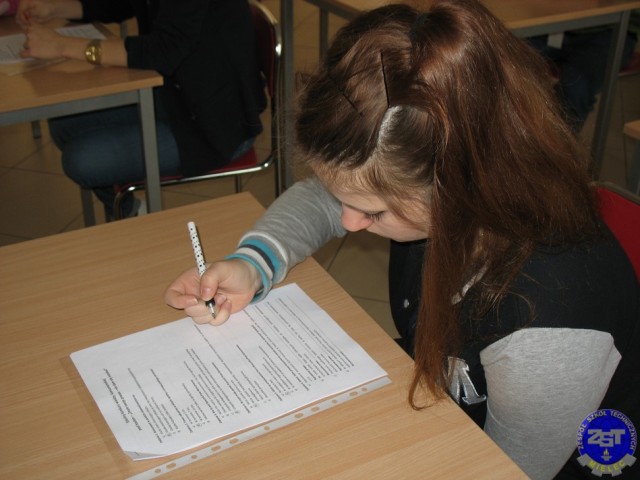 Światowy Dzień Konsumenta w Zespole Szkół Technicznych