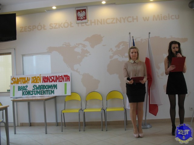 Światowy Dzień Konsumenta w Zespole Szkół Technicznych