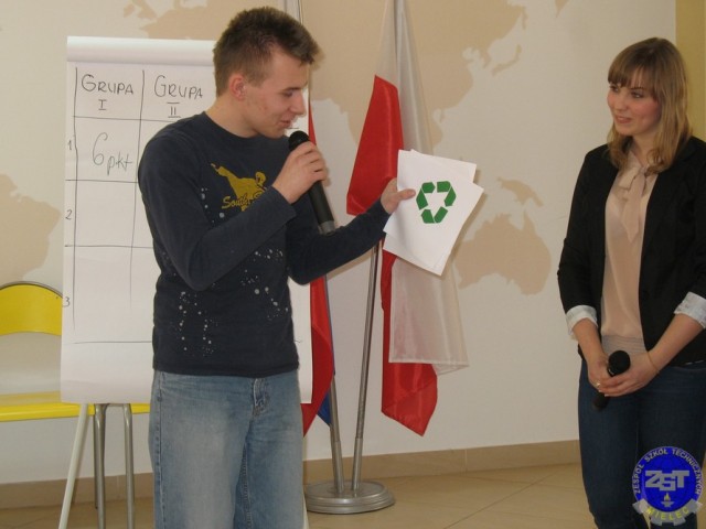 Światowy Dzień Konsumenta w Zespole Szkół Technicznych