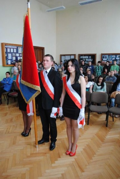 Patriotyzm w mundurze. Ślubowanie uczniów klasy wojskowej