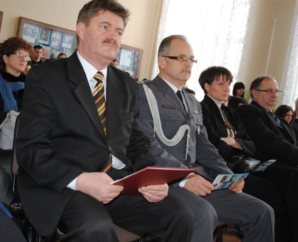 Patriotyzm w mundurze. Ślubowanie uczniów klasy wojskowej