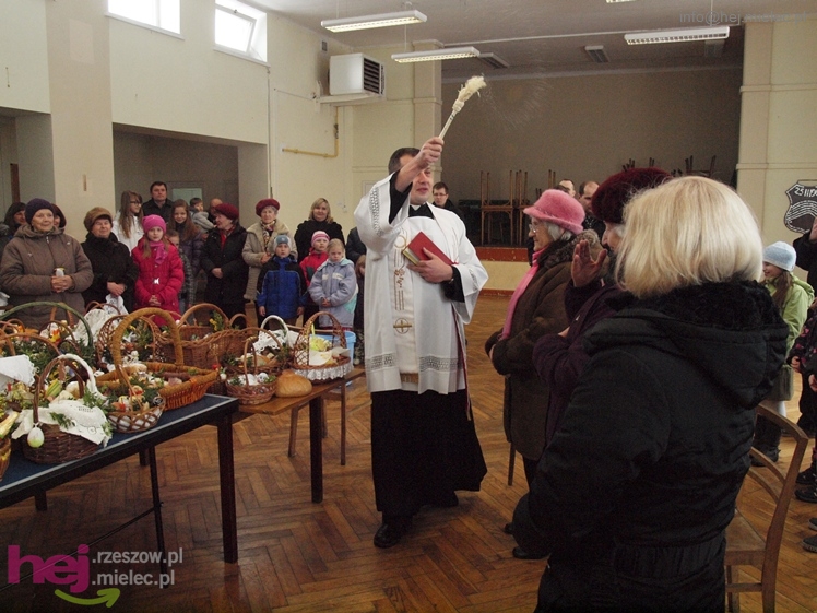 Tłumy mielczan przyszły święcić pokarmy
