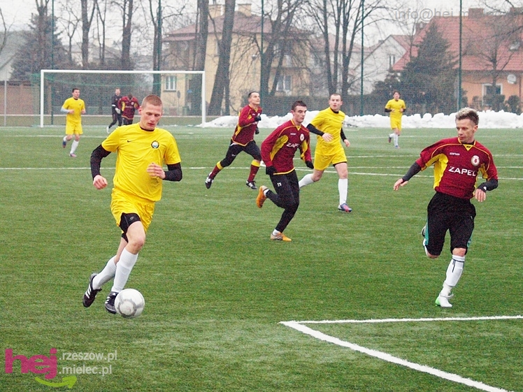 Remisowy sparing piłkarzy FKS Stal Mielec