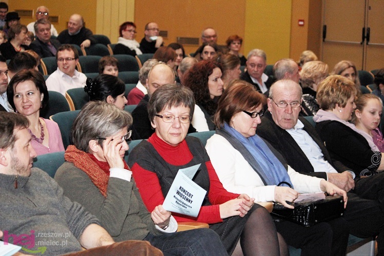 Koncert Wiosenny Mieleckiej Orkiestry Kameralnej