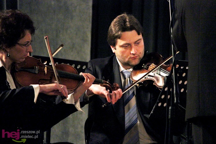Koncert Wiosenny Mieleckiej Orkiestry Kameralnej